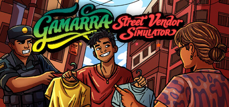 Cover art from Gamarra - Street Vendor Simulator
