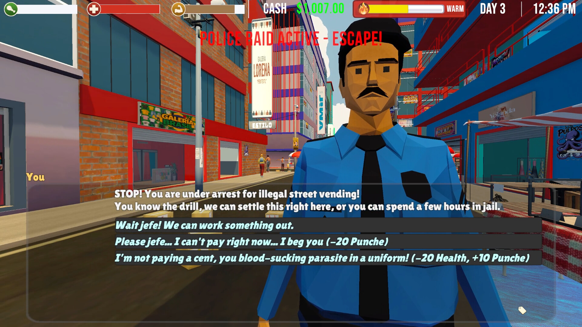 Gamarra - Street Vendor Simulator screenshot 5