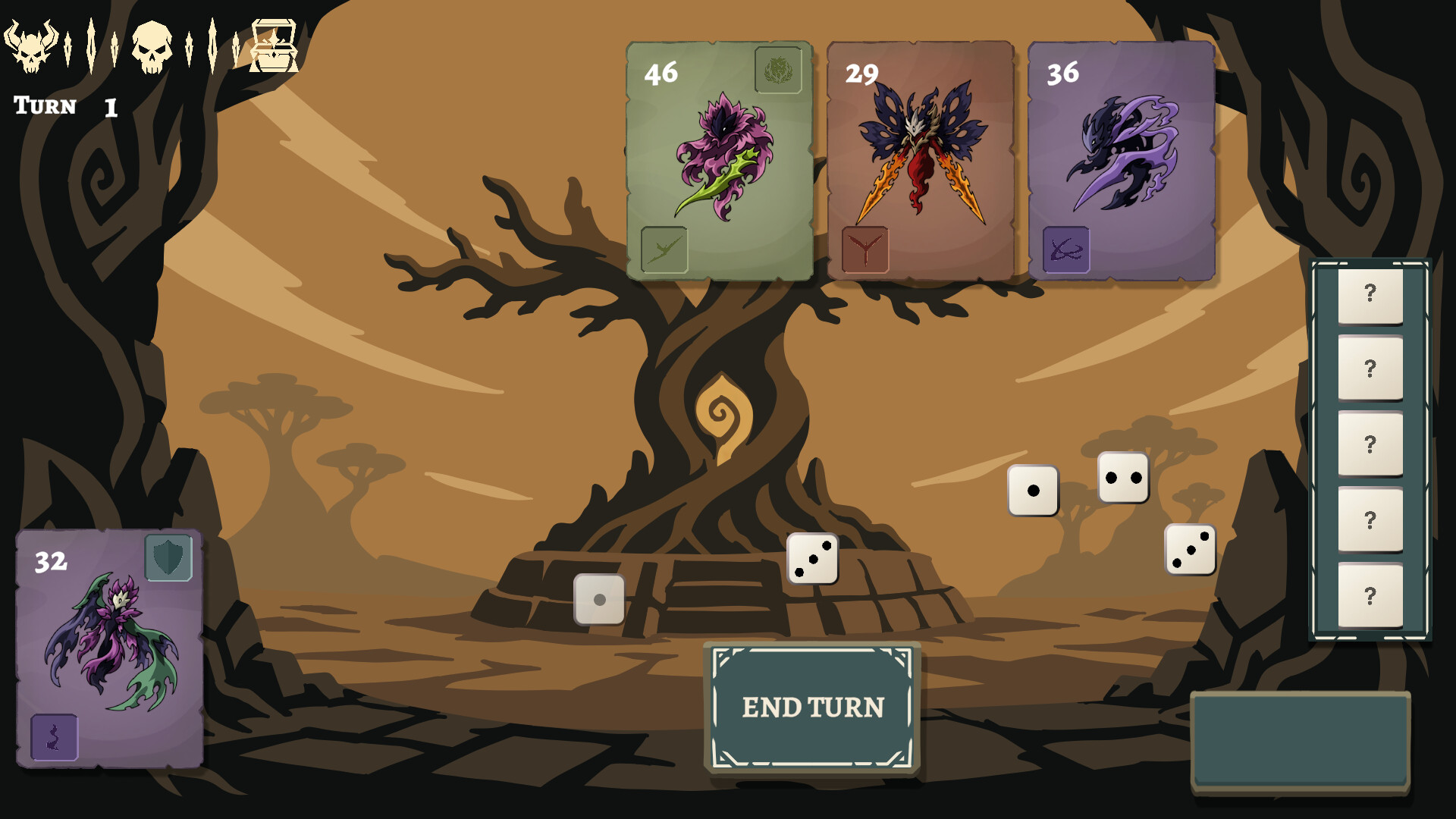 Dicebinder screenshot 2
