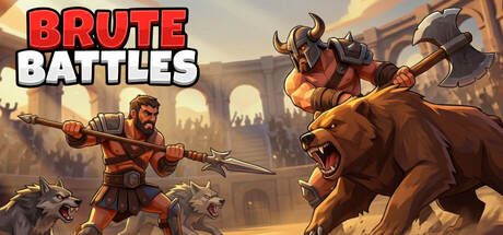 Cover art from Brute Battles