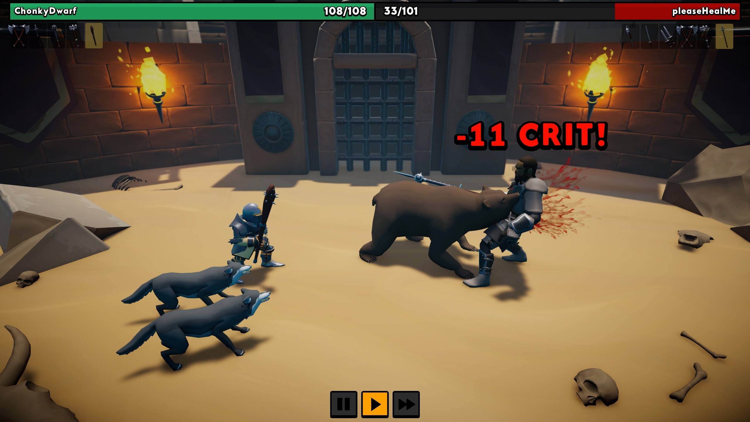 Brute Battles trailer
