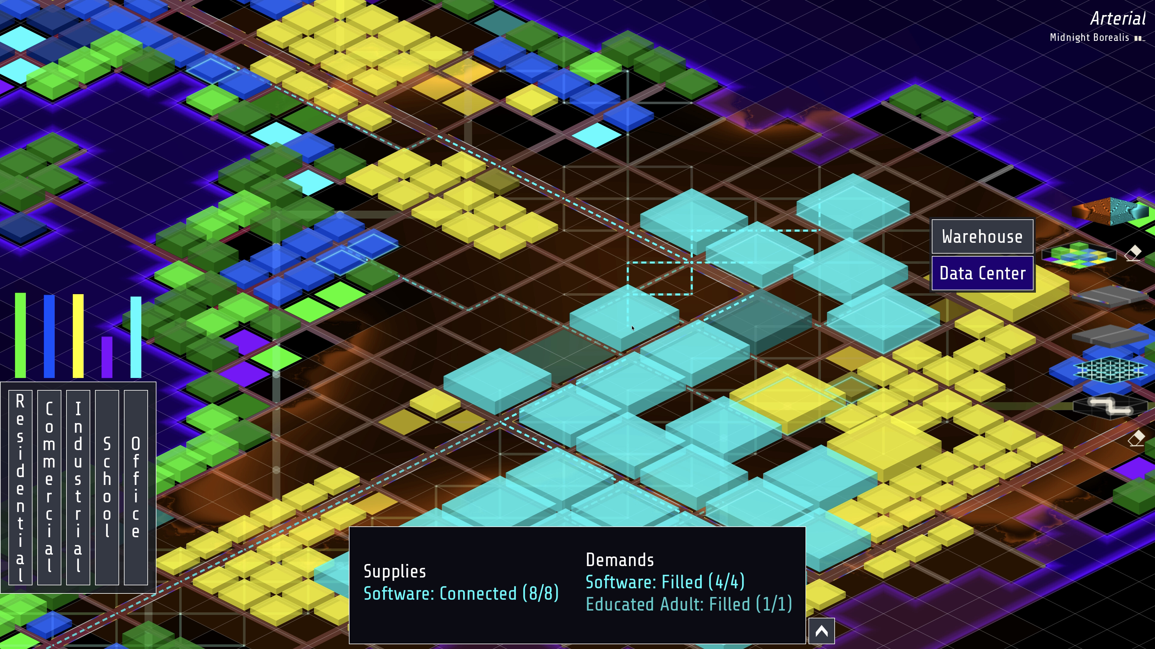 Throughput screenshot 5