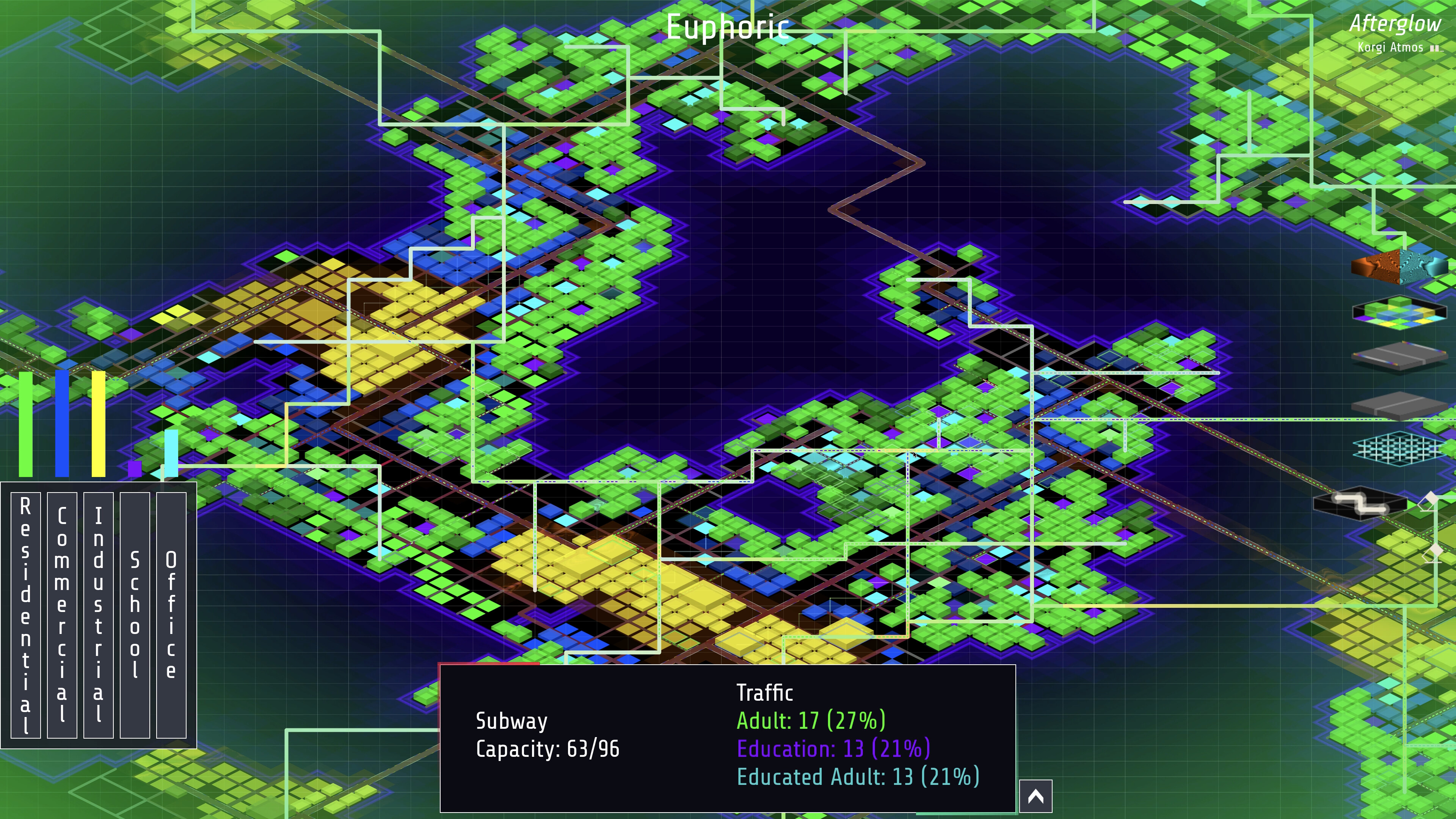 Throughput trailer