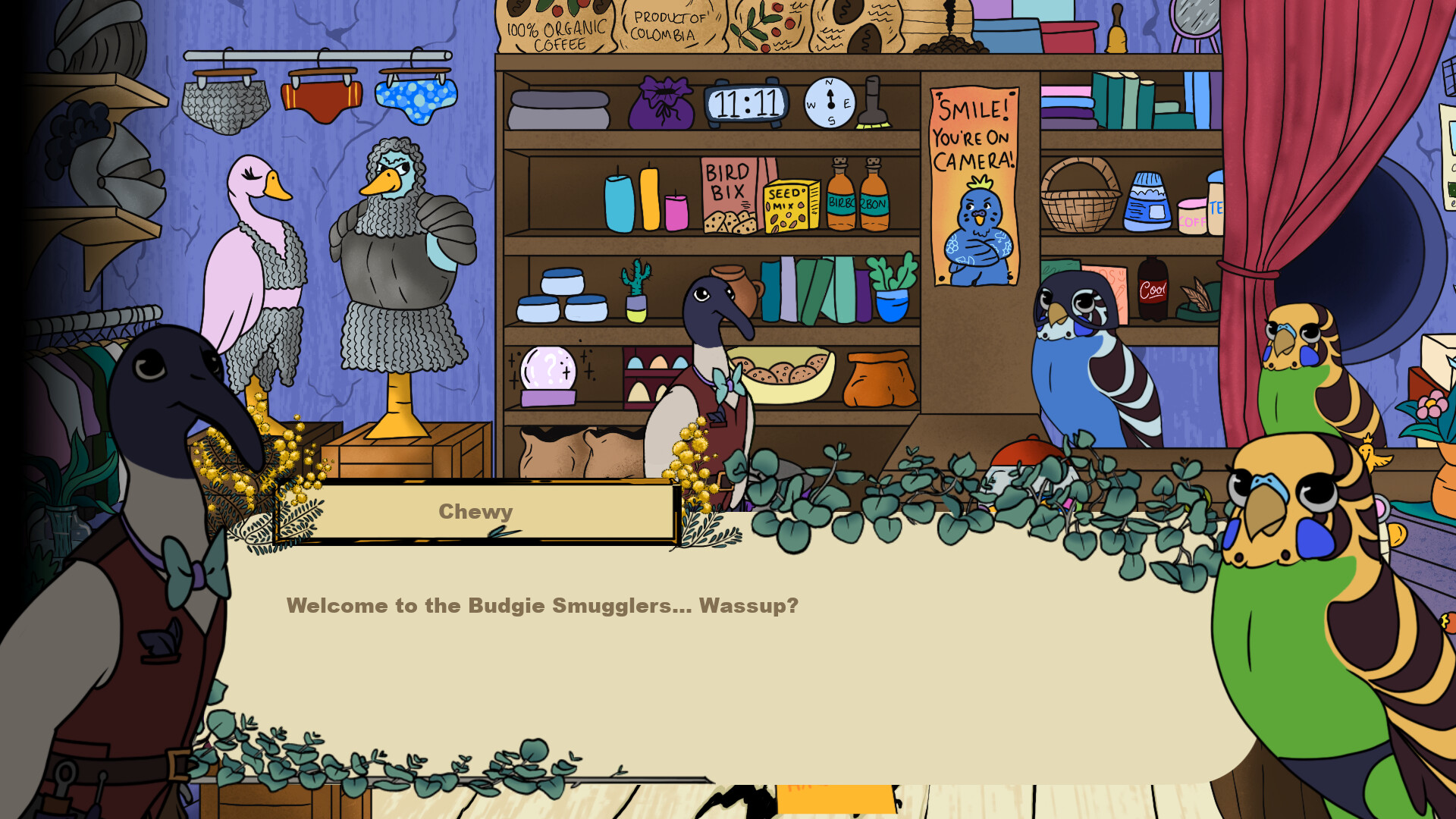 Buru and The Old People screenshot 3