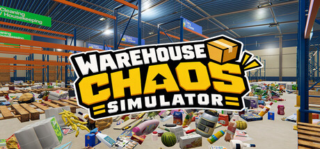 Cover art from Warehouse Chaos Simulator📦