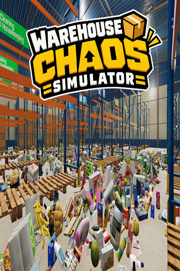 Warehouse Chaos Simulator📦