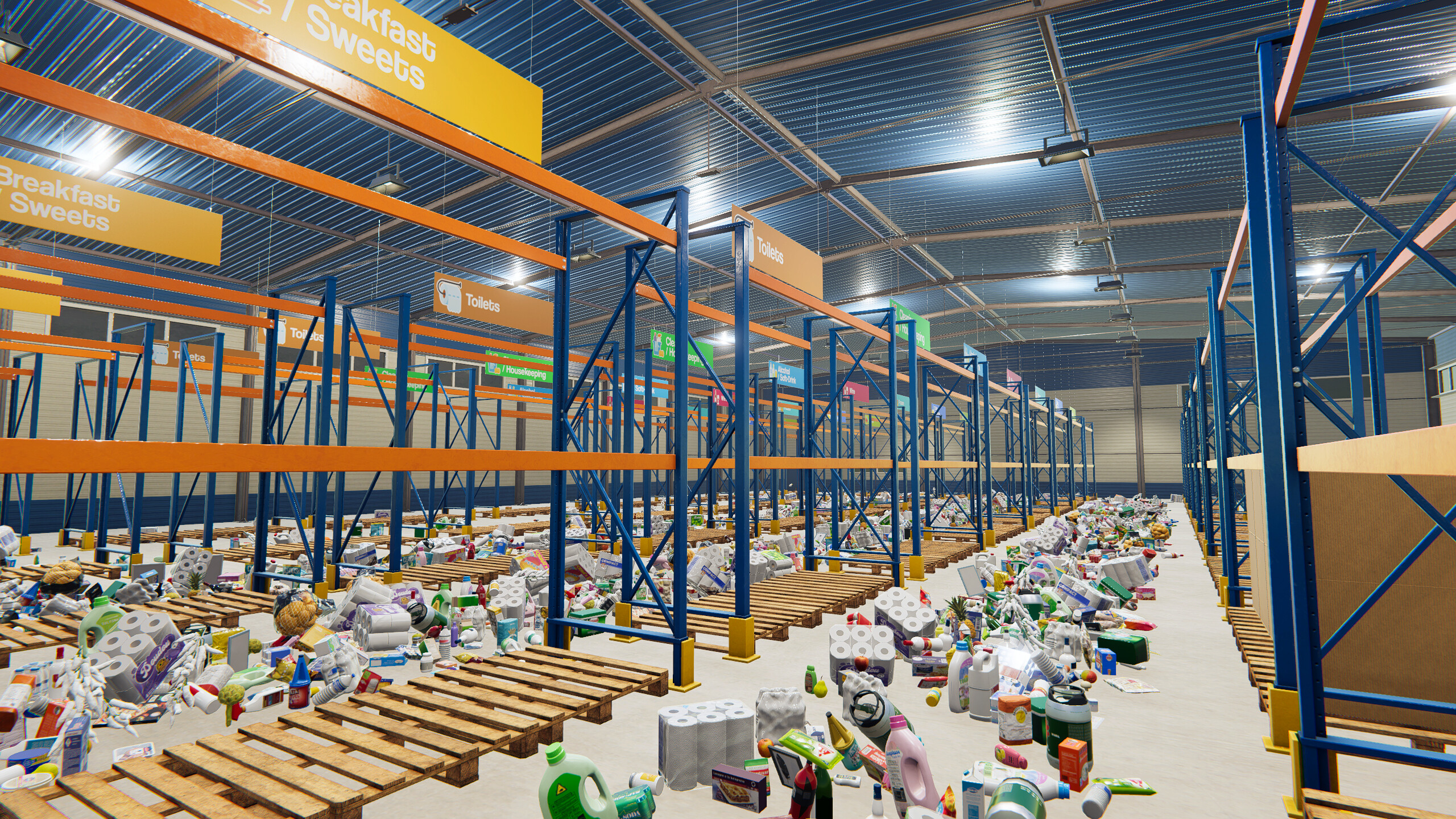 Warehouse Chaos Simulator📦 screenshot 5