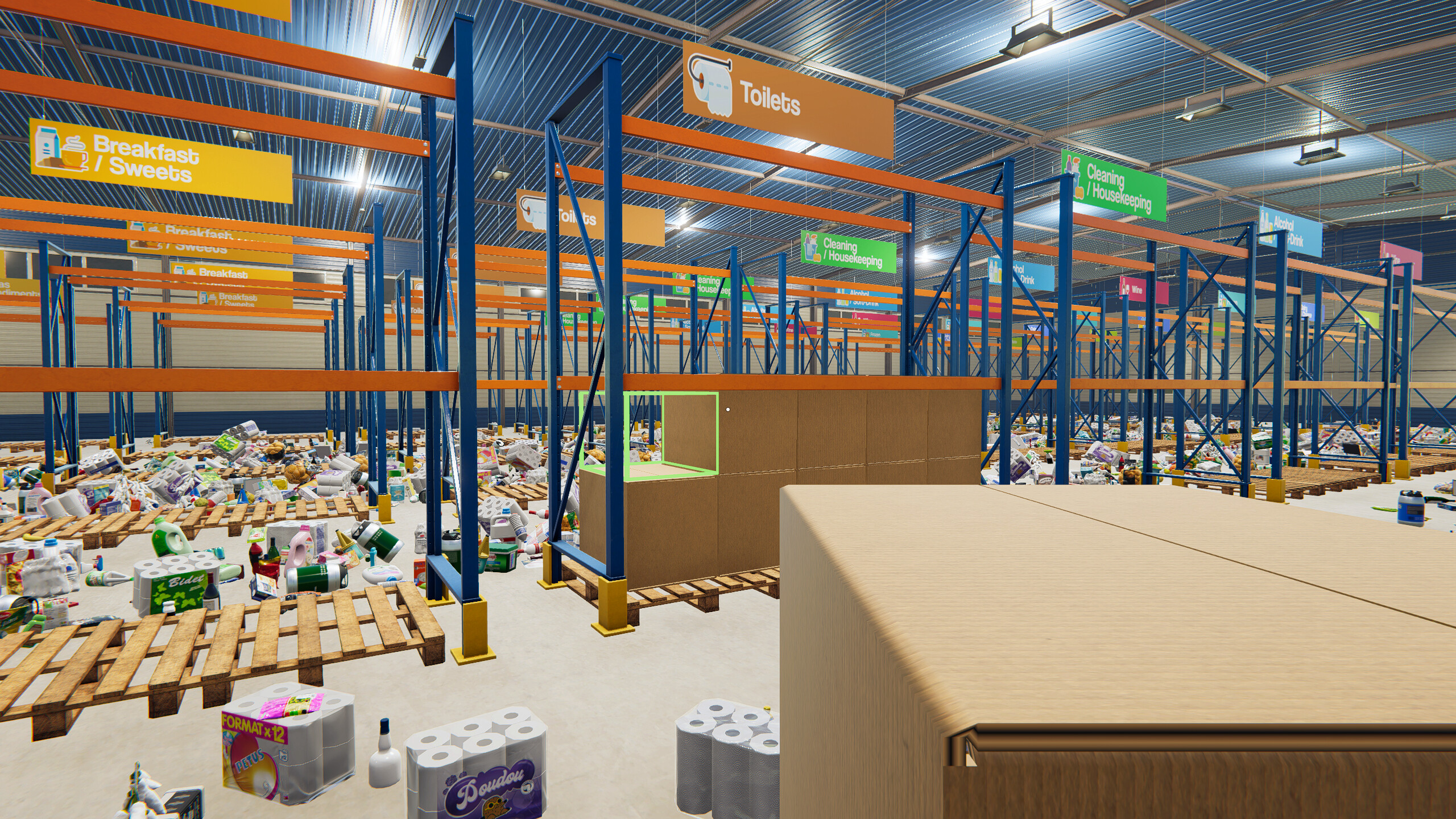 Warehouse Chaos Simulator📦 trailer