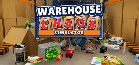 Cover art from Warehouse Chaos Simulator📦