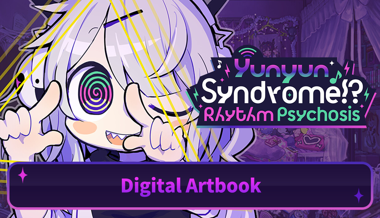 Yunyun Syndrome!? Rhythm Psychosis - Digital Artbook
