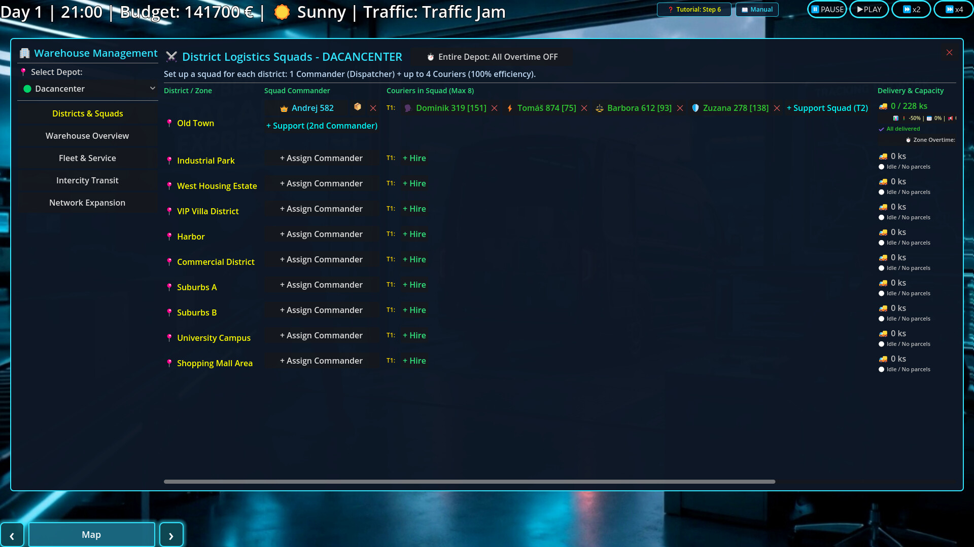 Dacan Express: Logistic manager screenshot 2