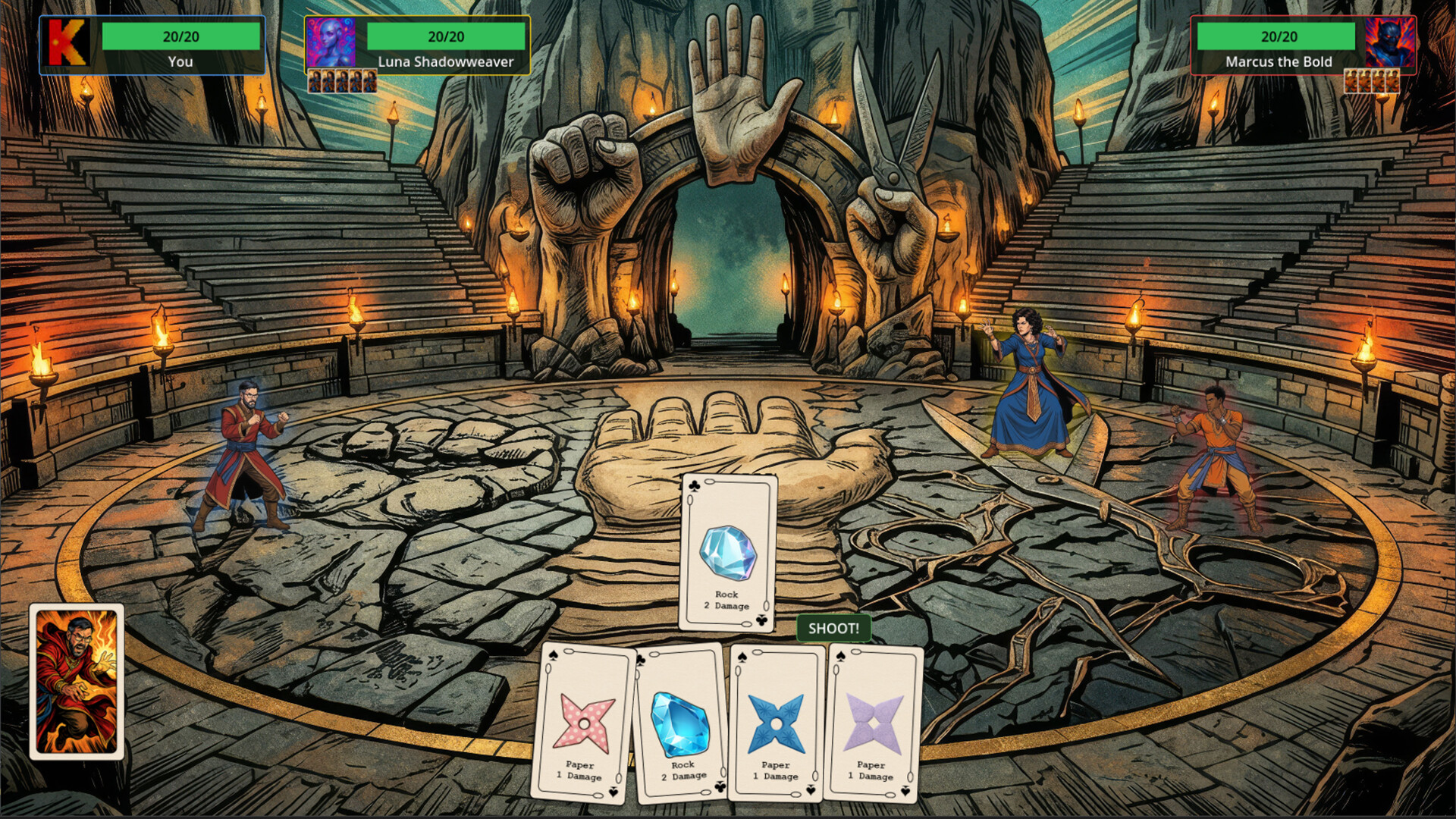 Rock, Paper, Scissors: Survival screenshot 3