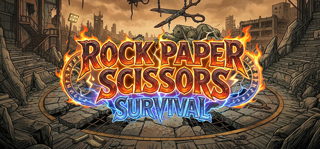 Cover art from Rock, Paper, Scissors: Survival