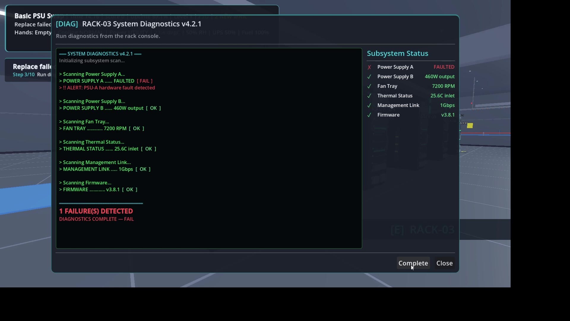 Data Center Simulator screenshot 3