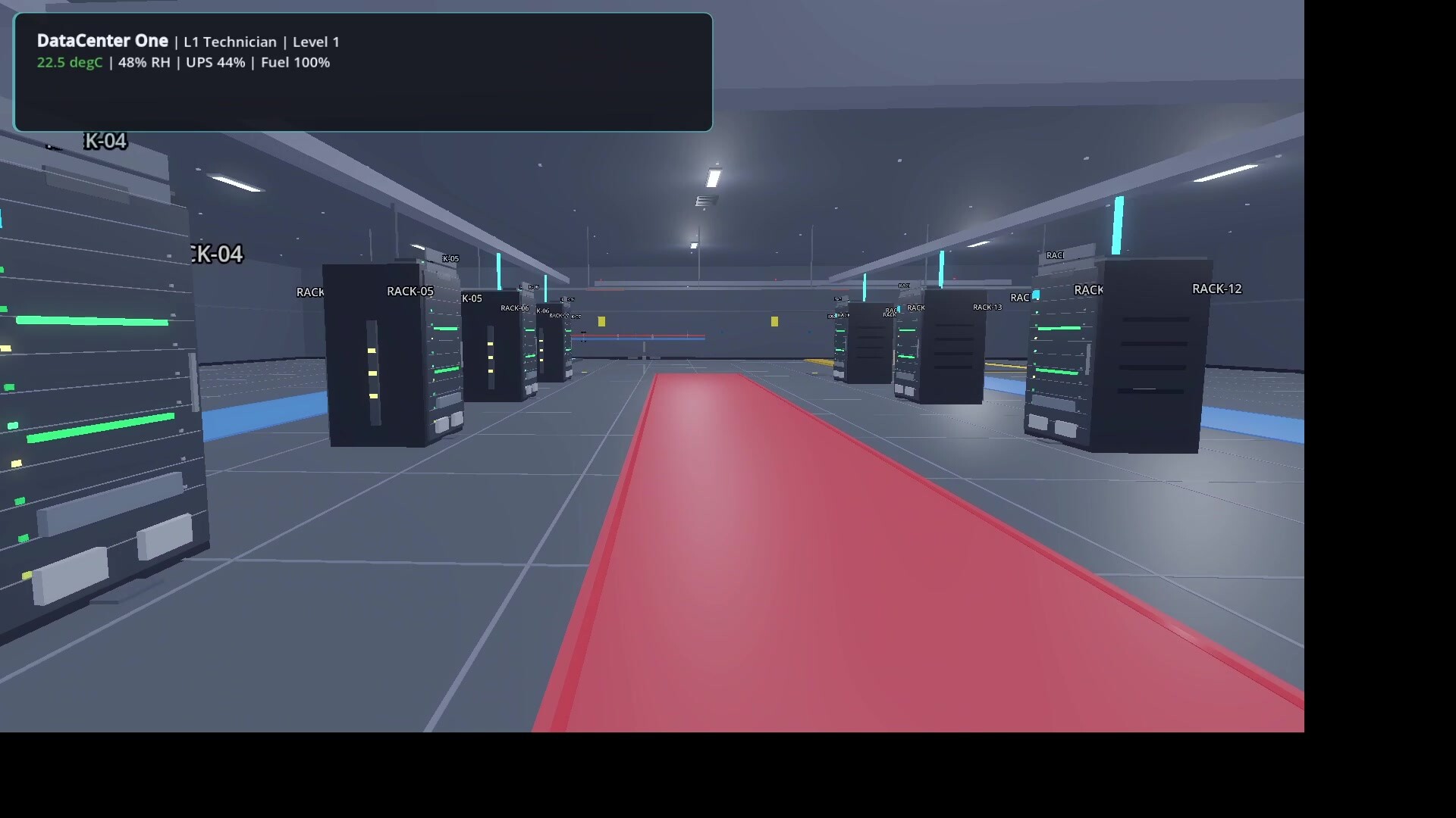 Data Center Simulator screenshot 4