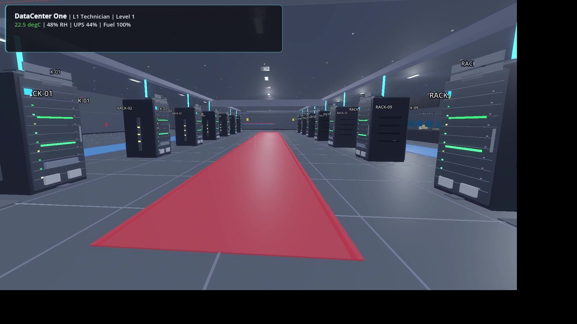 Data Center Simulator trailer