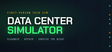 Cover art from Data Center Simulator