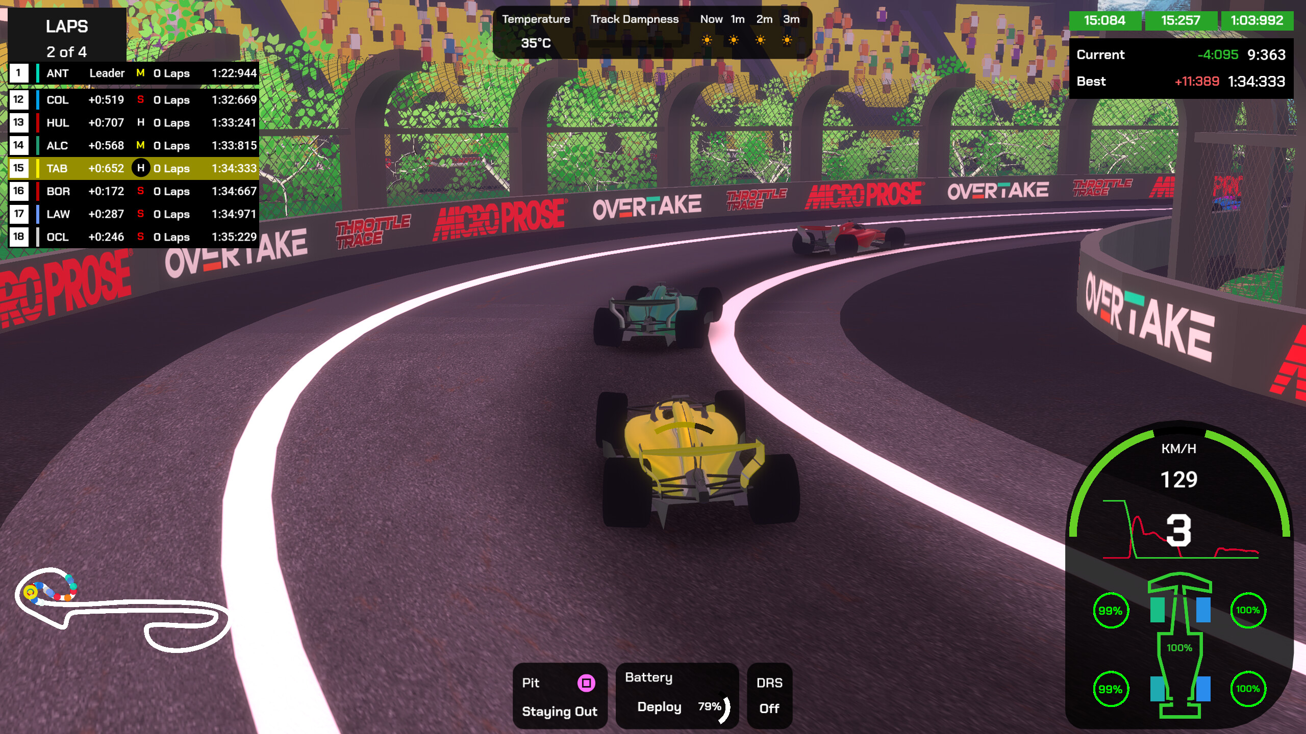 Throttle Trace trailer