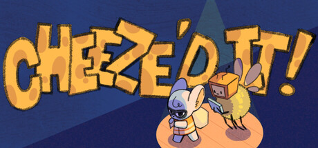 Cover art from Cheeze'd It!