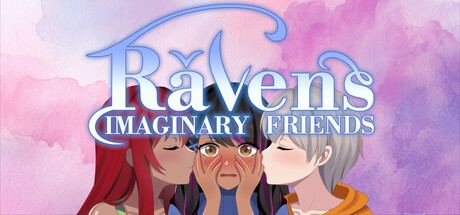 Cover art from Ravens Imaginary Friends