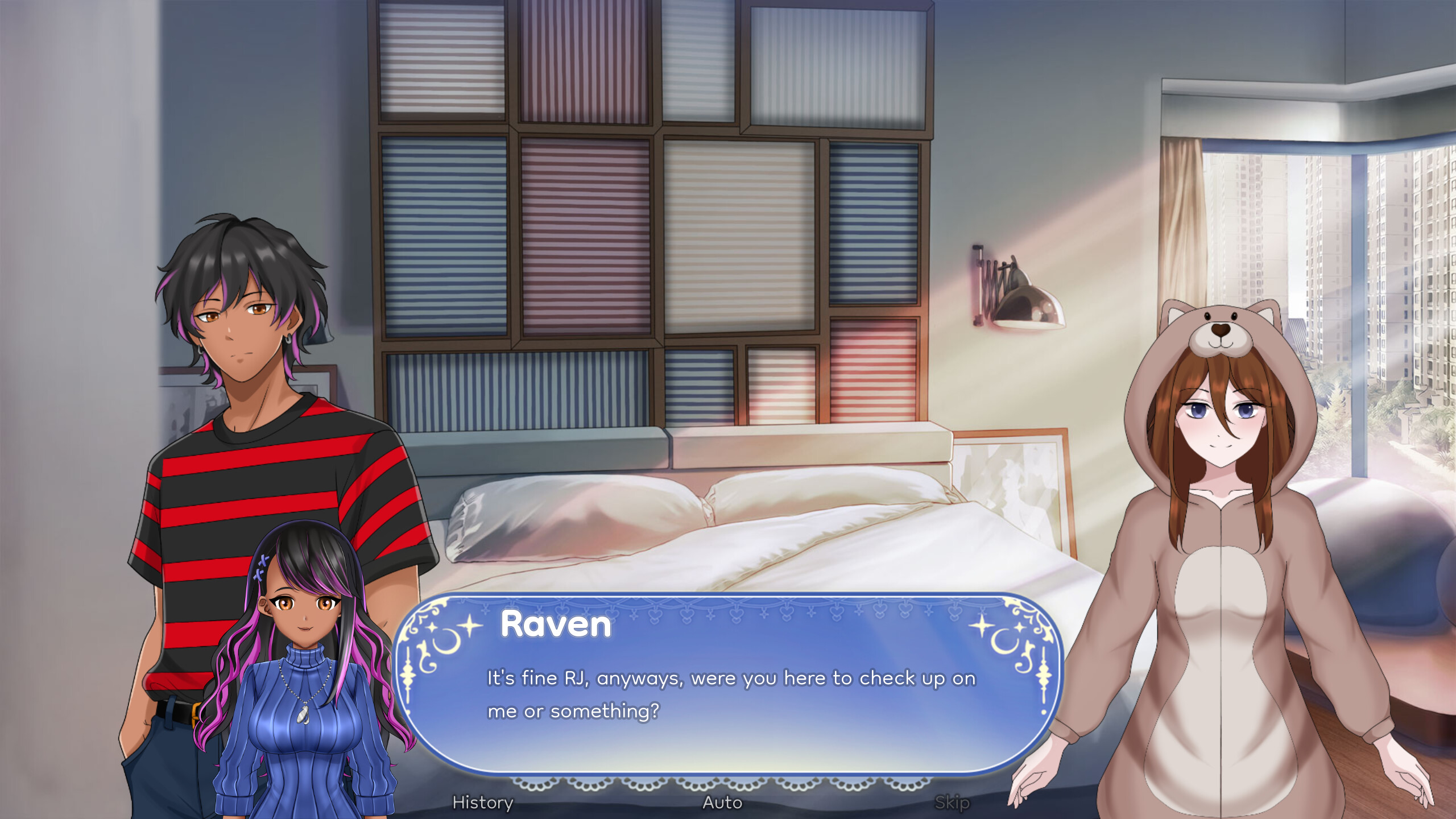 Ravens Imaginary Friends screenshot 2