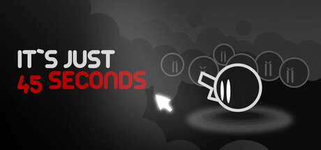 Cover art from It’s Just 45 Seconds