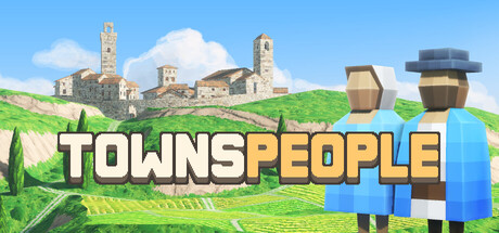 Cover art from Townspeople