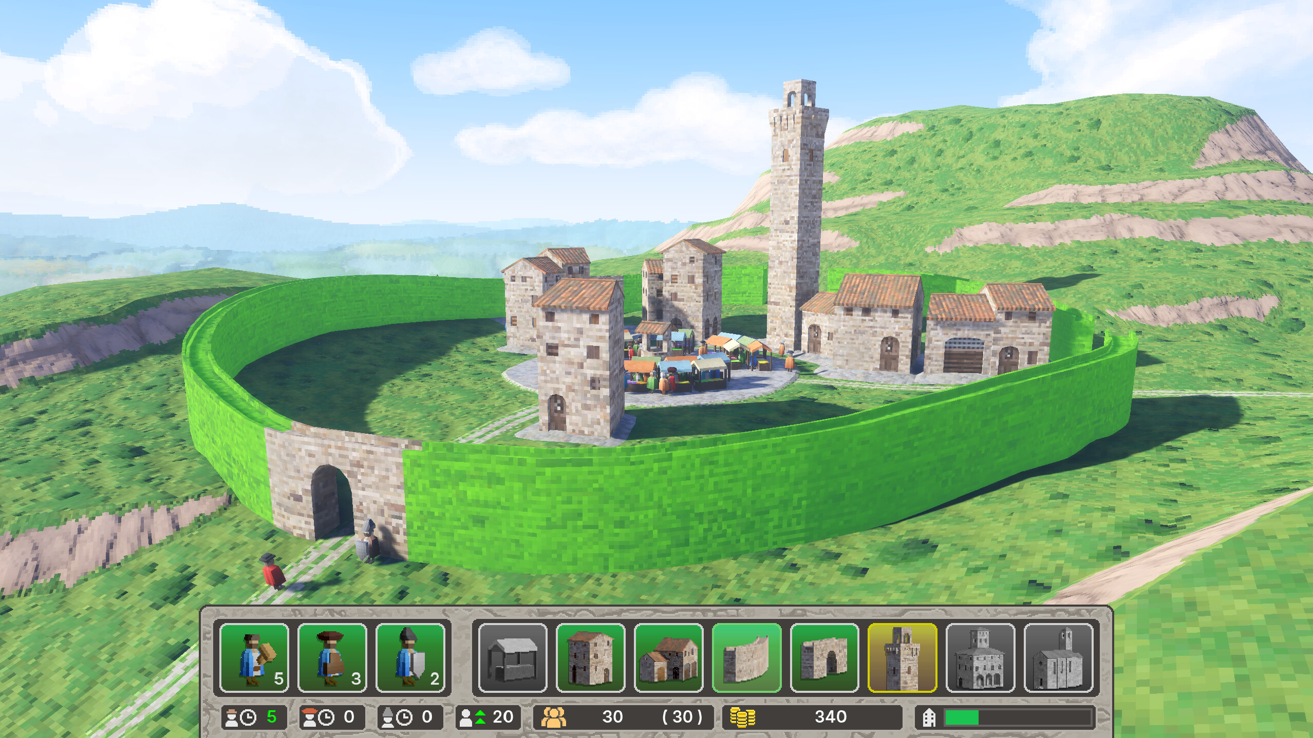 Townspeople screenshot 4