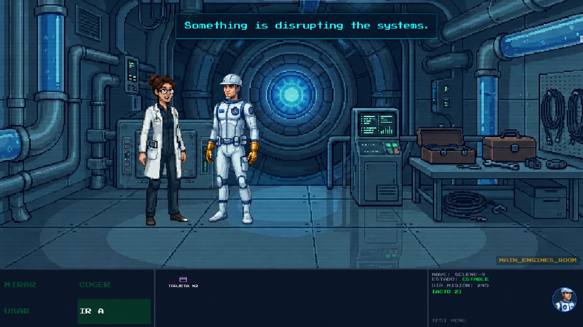 Echo Resonance screenshot 2