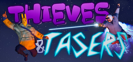 Cover art from Thieves and Tasers