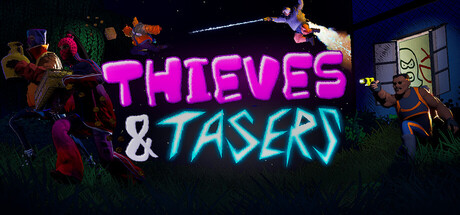 Cover art from Thieves and Tasers