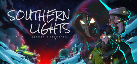Cover art from Southern Lights: Broken Frequency