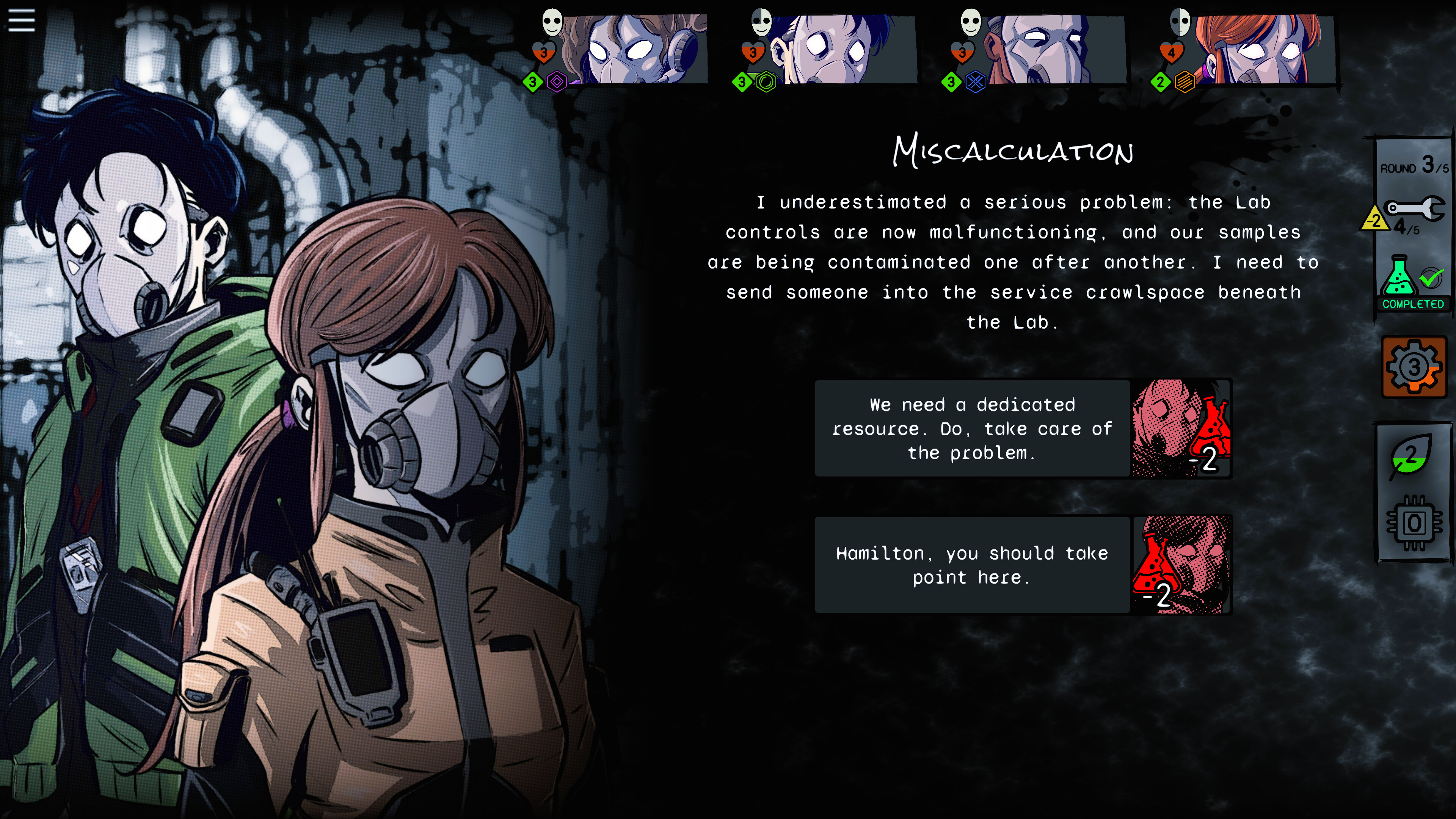Southern Lights: Broken Frequency screenshot 4