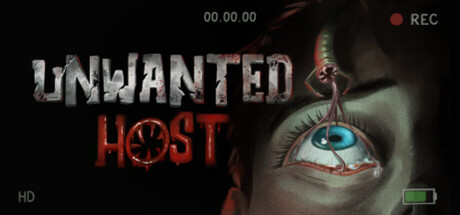 Cover art from Unwanted Host