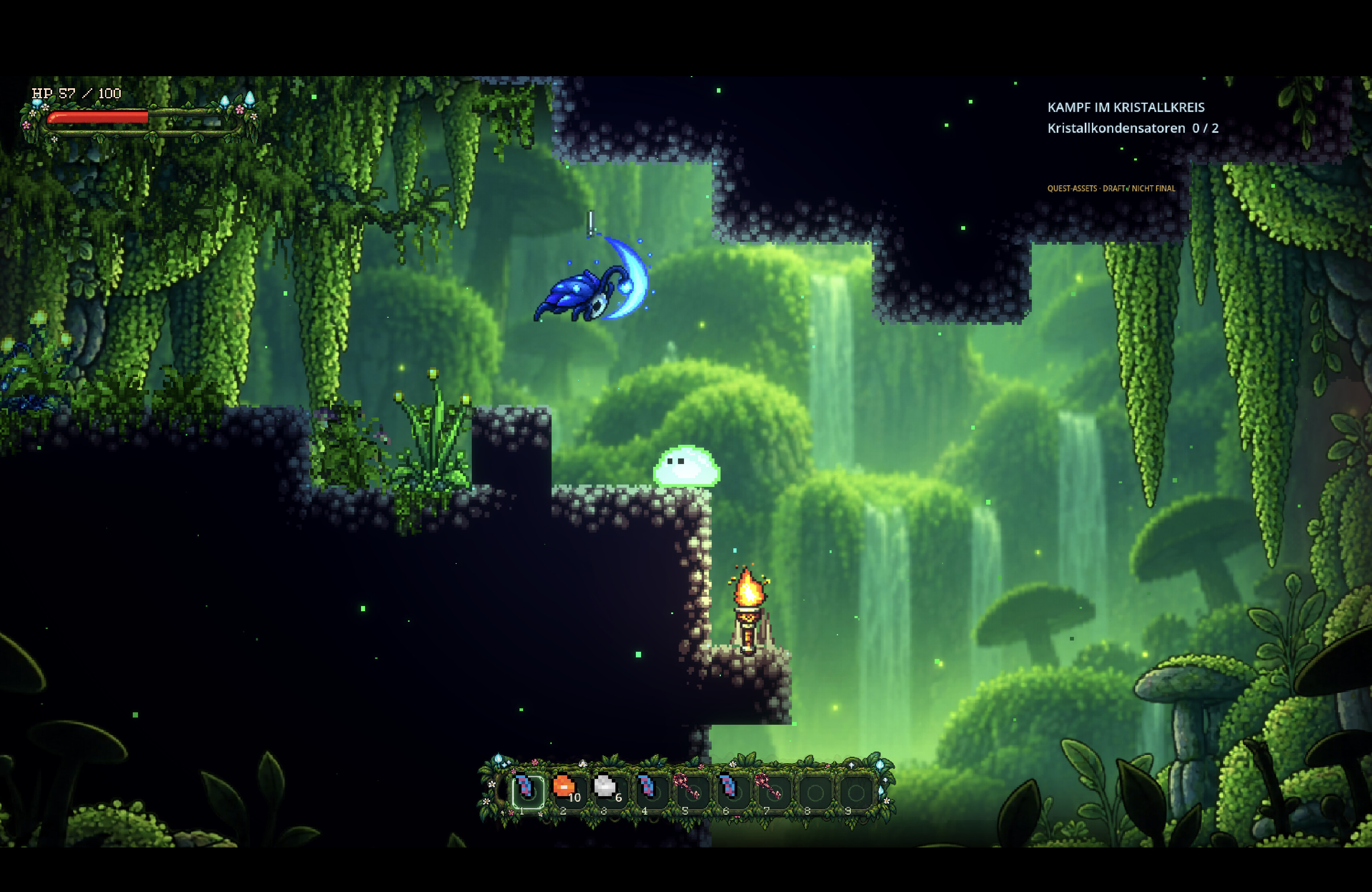 Joey's Slimeventure screenshot 1
