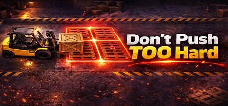 Cover art from Don't Push TOO Hard