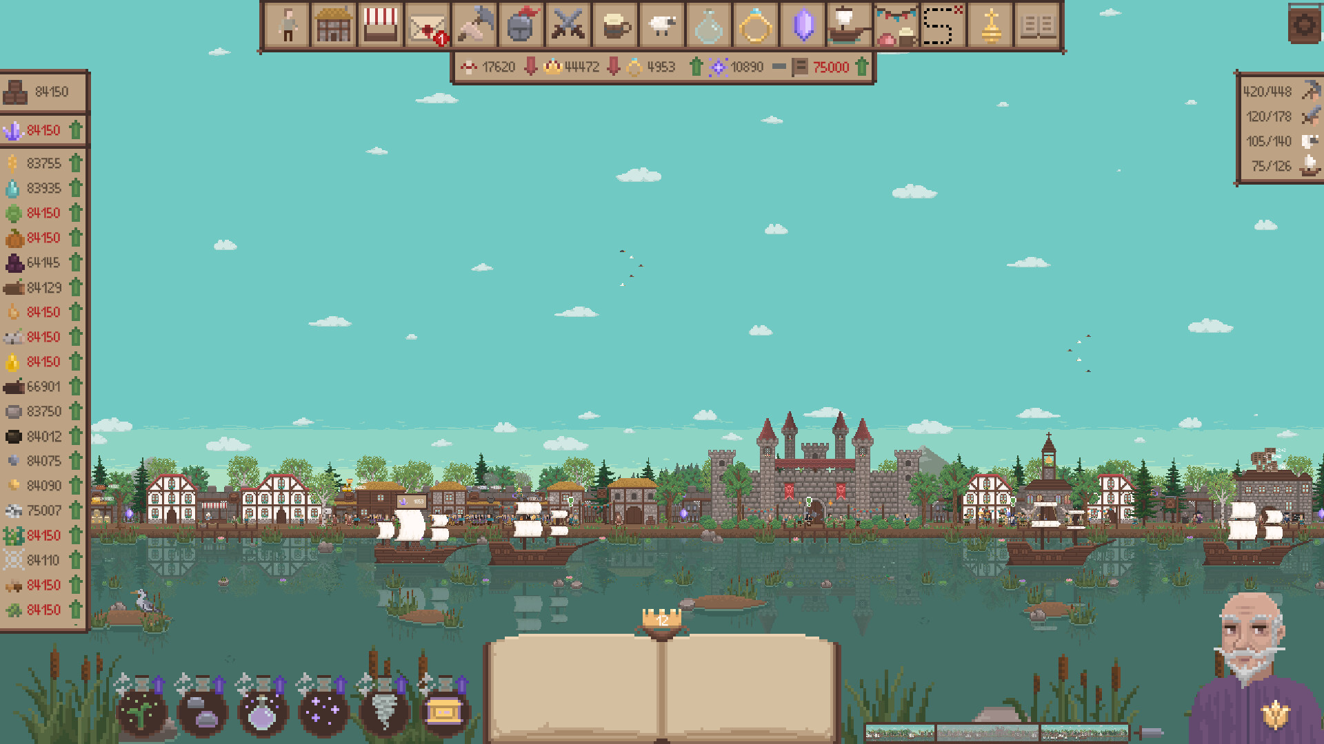 Next Reign: Kingdom screenshot 4