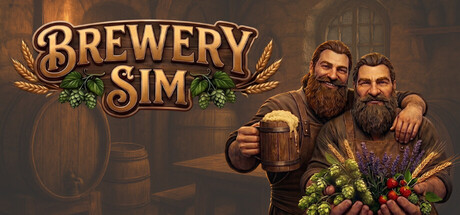Cover art from Brewery Simulator