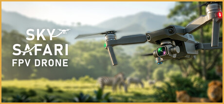 Cover art from Sky Safari: FPV Drone