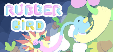 Cover art from Rubber Bird