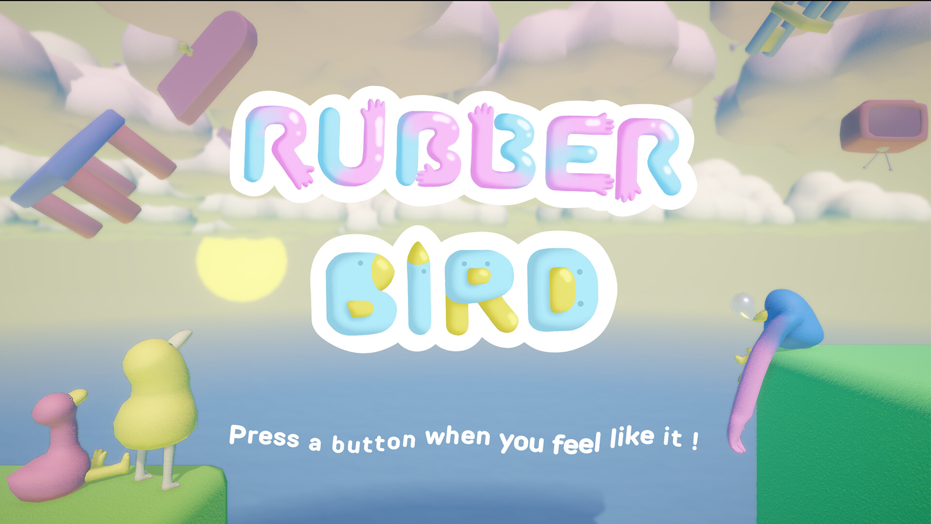 Rubber Bird trailer