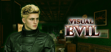 Cover art from VISUAL EVIL