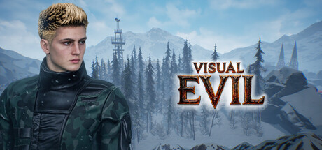 Cover art from VISUAL EVIL