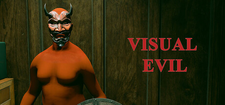 Cover art from VISUAL EVIL