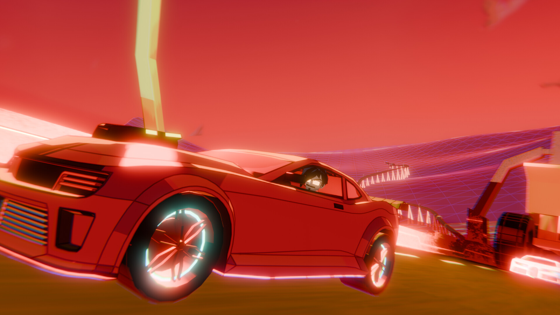 Neon Shifter screenshot 2
