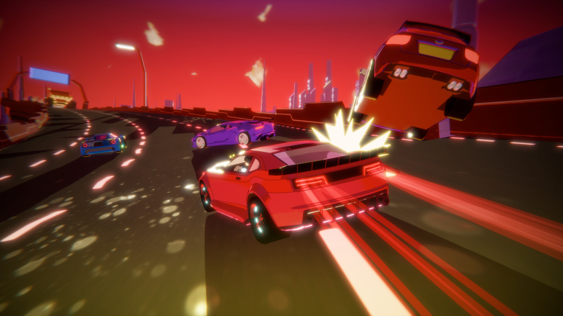Neon Shifter screenshot 4
