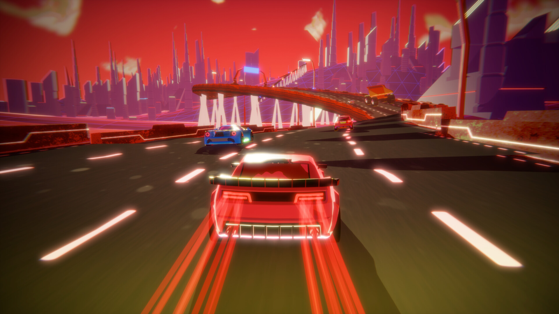 Neon Shifter trailer