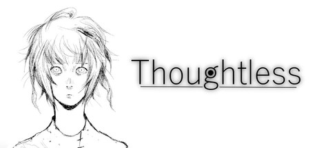 Cover art from Thoughtless