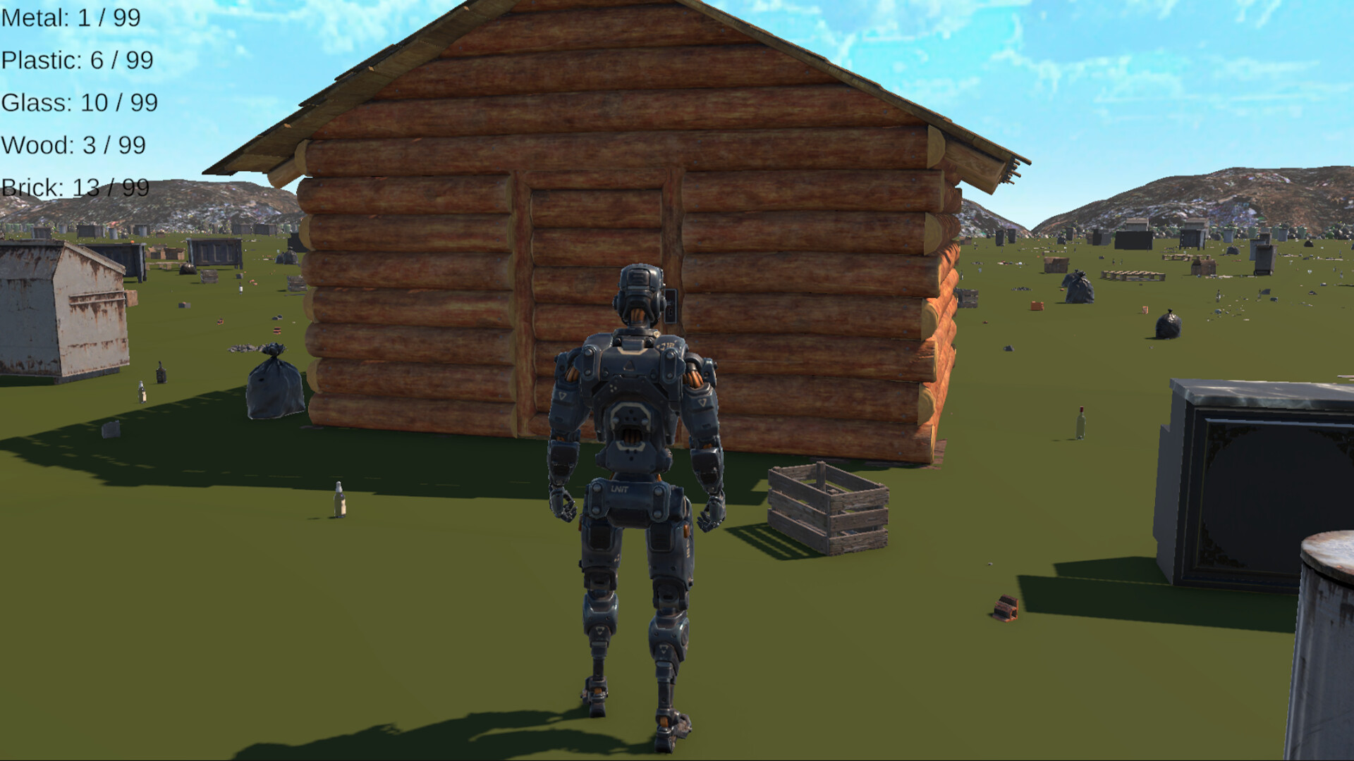 Scrap Planet screenshot 2