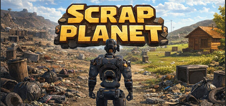 Cover art from Scrap Planet